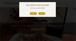 Desktop Screenshot of greystonecellars.com